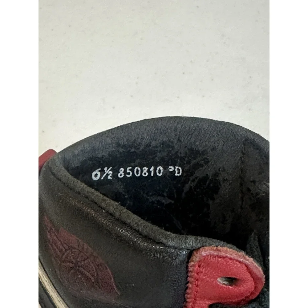 Original 1985 Nike Jordan 1 Toddler Size 6 1/2‎ (850810 Pd)